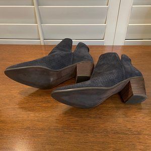 Lucky Brand Baley Ankle Bootie - Navy